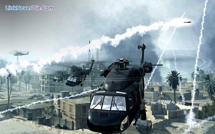 Hình ảnh trong game Call of Duty 4: Modern Warfare (screenshot)