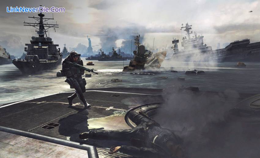 Hình ảnh trong game Call of Duty: Modern Warfare 3 (screenshot)