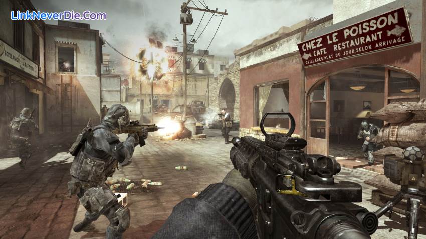 Hình ảnh trong game Call of Duty: Modern Warfare 3 (screenshot)