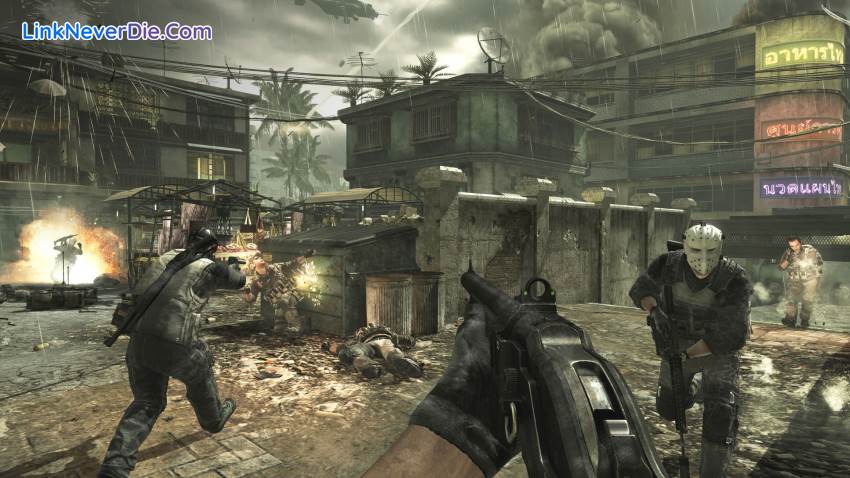 Hình ảnh trong game Call of Duty: Modern Warfare 3 (screenshot)