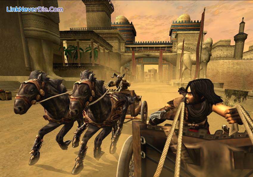 Hình ảnh trong game Prince Of Persia: The Two Thrones (screenshot)