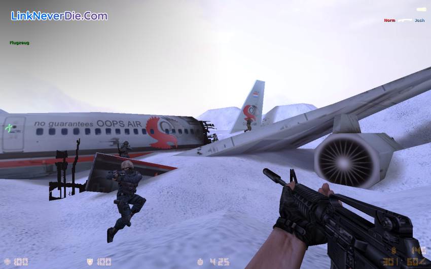 Hình ảnh trong game Counter Strike (screenshot)