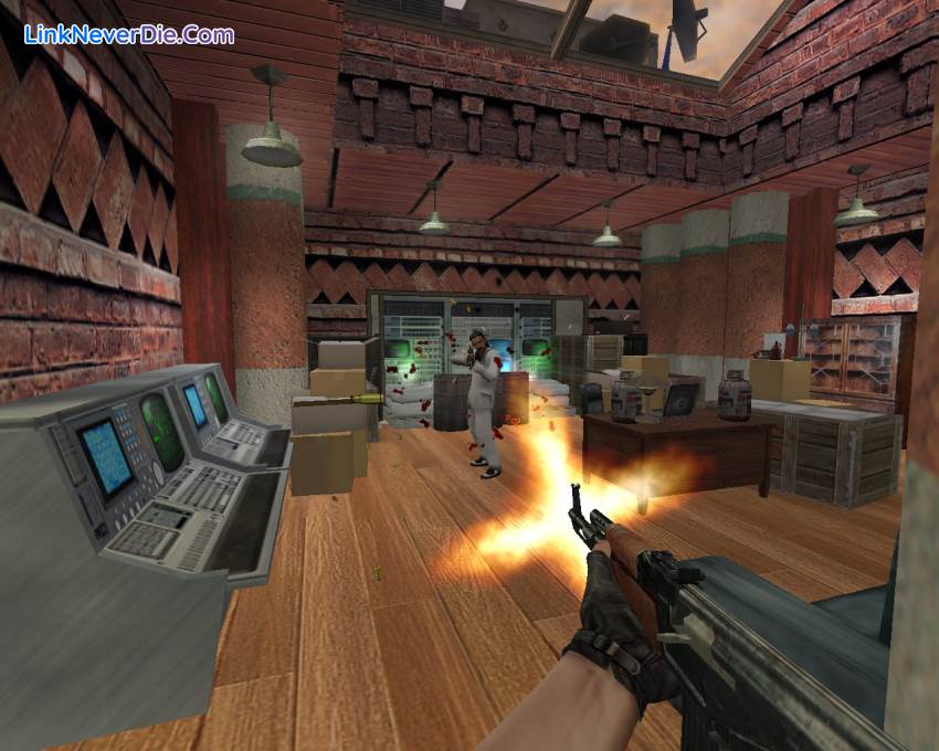 Hình ảnh trong game Counter Strike (screenshot)