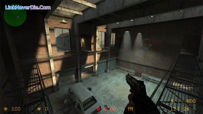 Hình ảnh trong game Counter Strike: Source (screenshot)