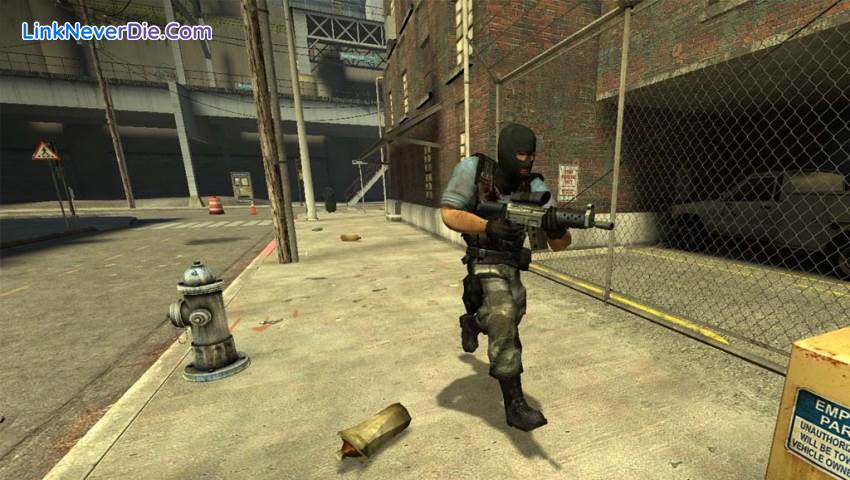 Hình ảnh trong game Counter Strike: Source (screenshot)