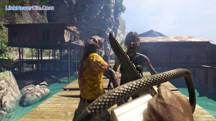 Hình ảnh trong game Dead Island Riptide (screenshot)