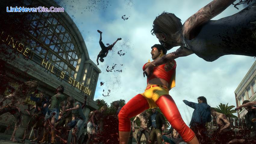 Hình ảnh trong game Dead Rising 3 (screenshot)