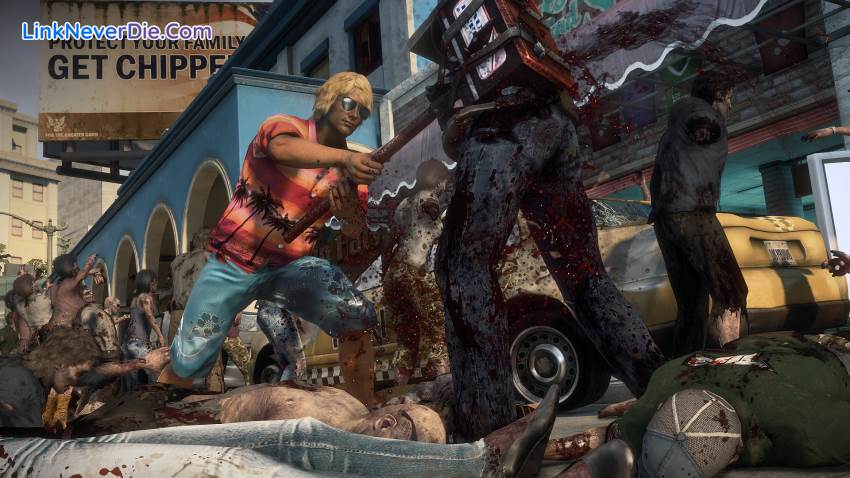 Hình ảnh trong game Dead Rising 3 (screenshot)