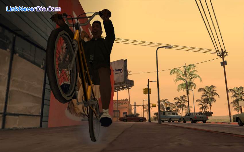 Hình ảnh trong game Grand Theft Auto: San Andreas (screenshot)