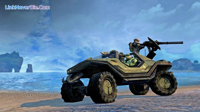 Hình ảnh trong game Halo: Combat Evolved (screenshot)