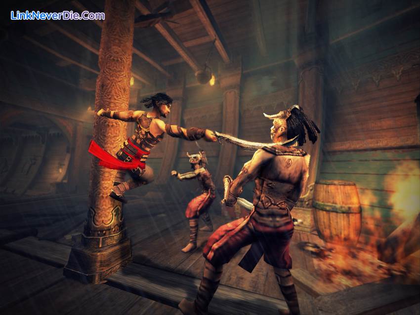 Hình ảnh trong game Prince Of Persia: Warrior Within (screenshot)