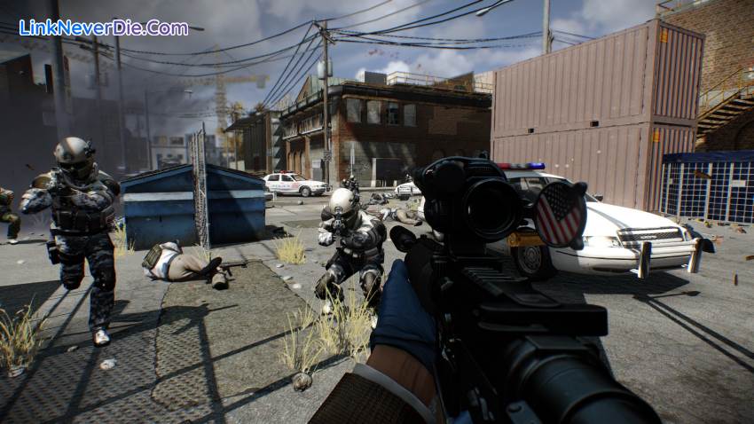 Hình ảnh trong game PAYDAY 2 (screenshot)