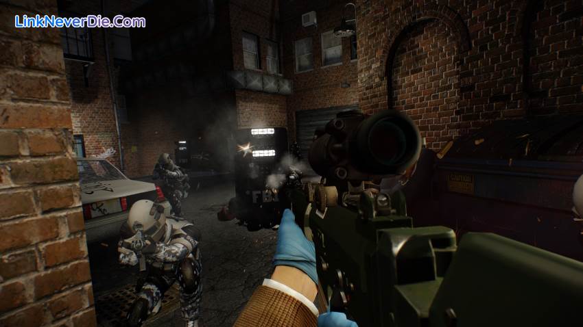 Hình ảnh trong game PAYDAY 2 (screenshot)