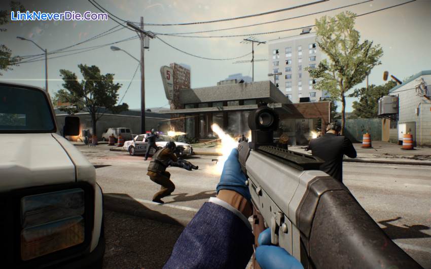 Hình ảnh trong game PAYDAY 2 (screenshot)