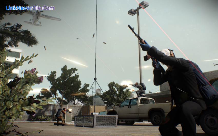 Hình ảnh trong game PAYDAY 2 (screenshot)