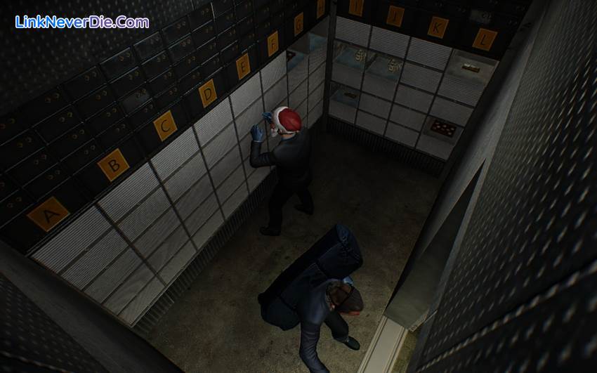 Hình ảnh trong game PAYDAY 2 (screenshot)