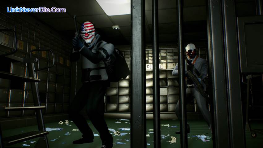 Hình ảnh trong game PAYDAY 2 (screenshot)