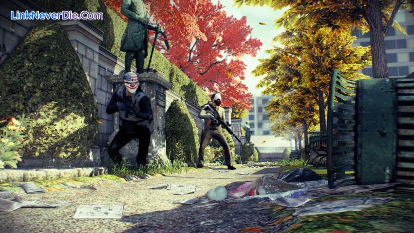 Hình ảnh trong game PAYDAY 2 (screenshot)