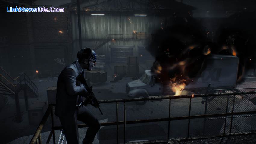 Hình ảnh trong game PAYDAY 2 (screenshot)