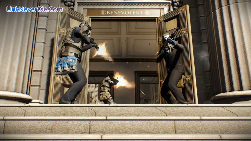 Hình ảnh trong game PAYDAY 2 (screenshot)