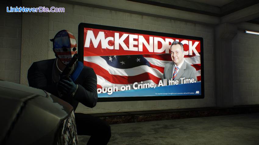 Hình ảnh trong game PAYDAY 2 (screenshot)