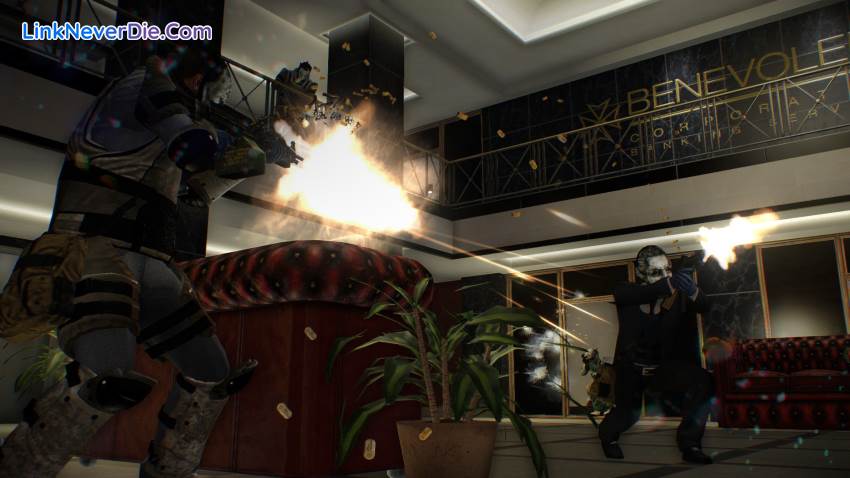 Hình ảnh trong game PAYDAY 2 (screenshot)