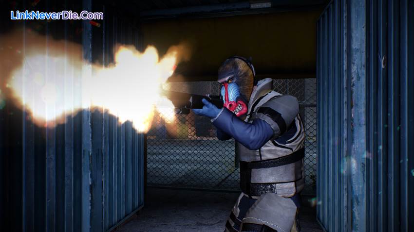 Hình ảnh trong game PAYDAY 2 (screenshot)