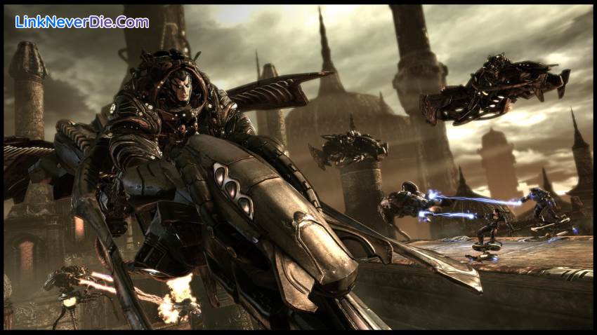 Hình ảnh trong game Unreal Tournament 3 (screenshot)