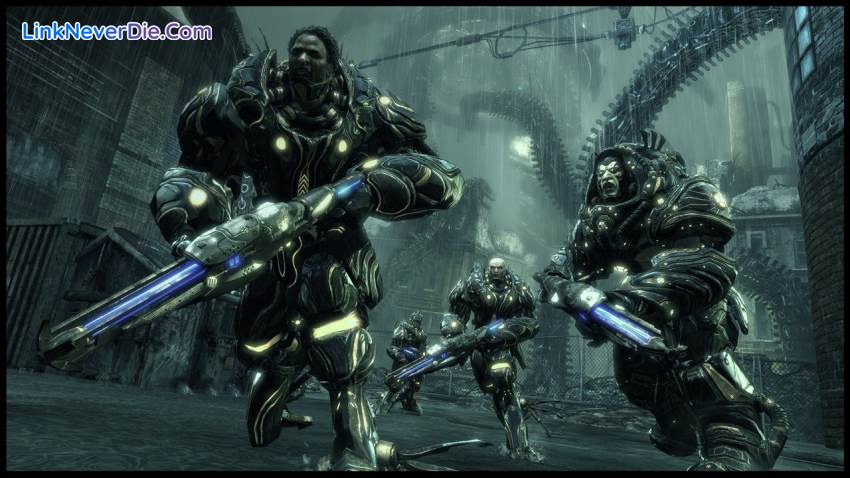 Hình ảnh trong game Unreal Tournament 3 (screenshot)