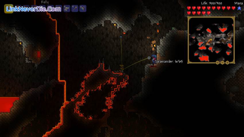 Hình ảnh trong game Terraria (screenshot)