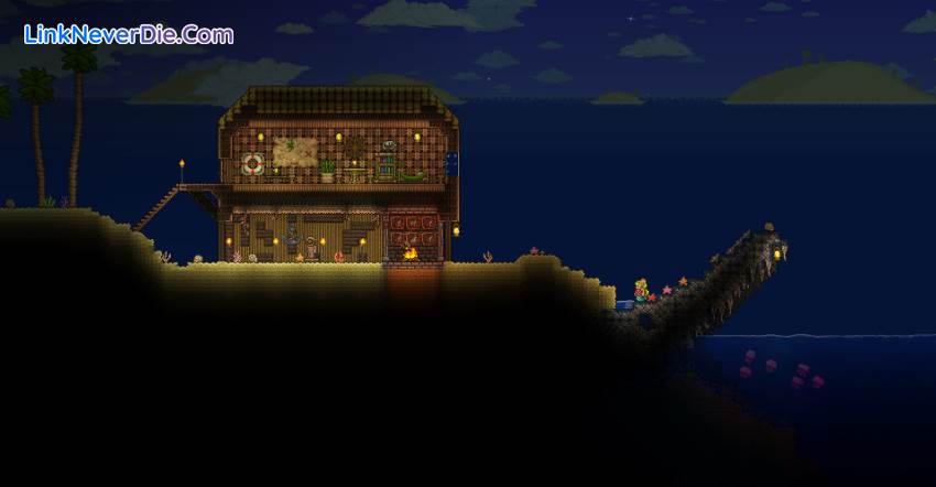 Hình ảnh trong game Terraria (screenshot)