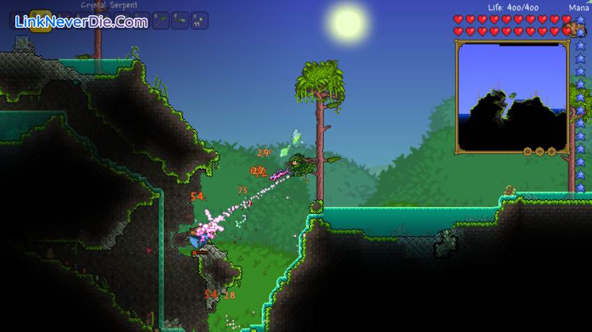 Hình ảnh trong game Terraria (screenshot)