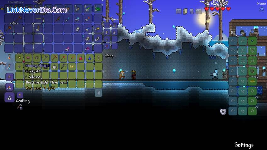 Hình ảnh trong game Terraria (screenshot)