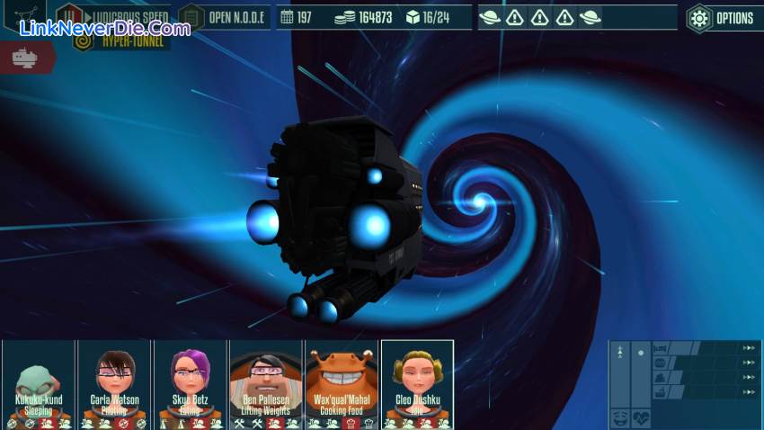 Hình ảnh trong game Cosmonautica (screenshot)