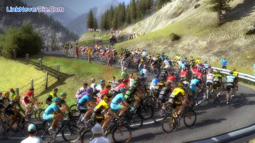 Hình ảnh trong game Pro Cycling Manager 2015 (screenshot)