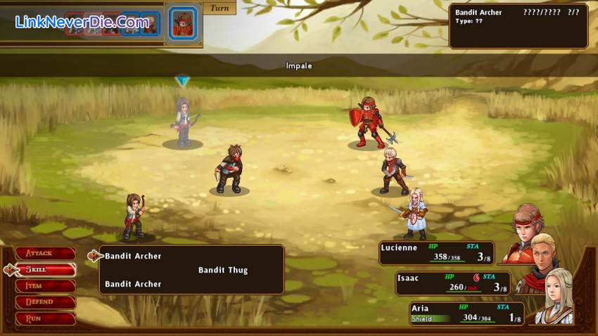 Hình ảnh trong game Celestian Tales: Old North (screenshot)