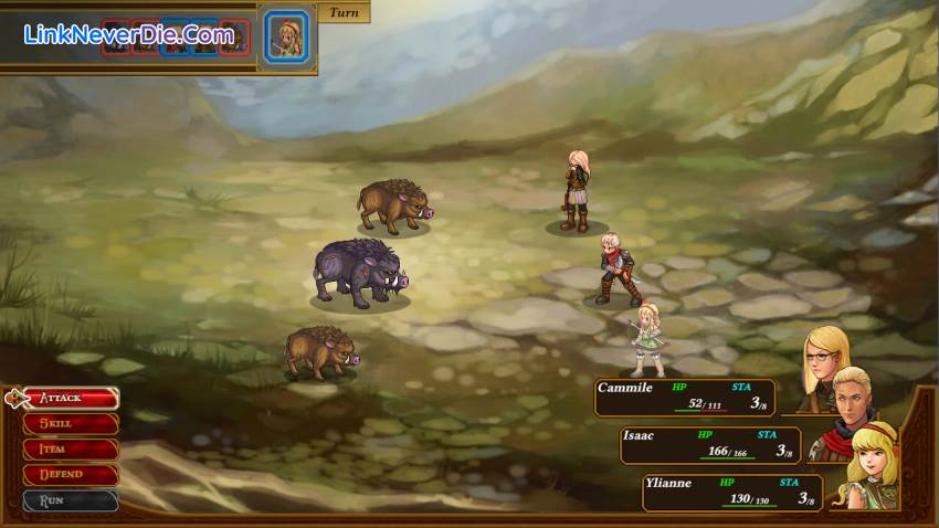 Hình ảnh trong game Celestian Tales: Old North (screenshot)