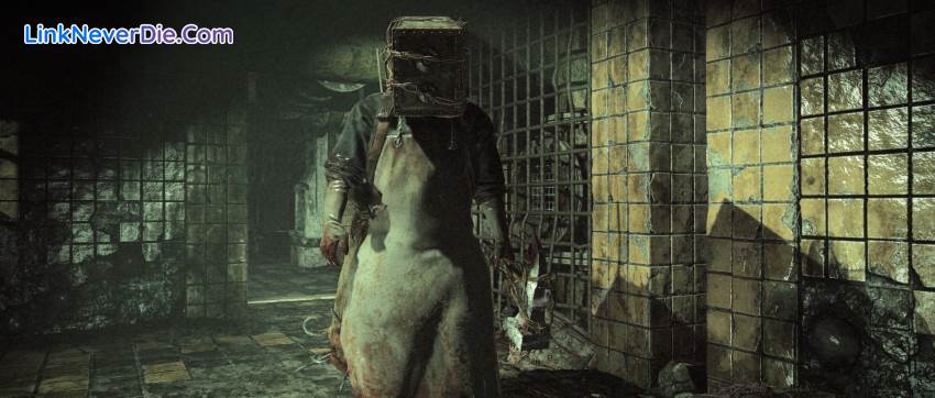 Hình ảnh trong game The Evil Within (screenshot)