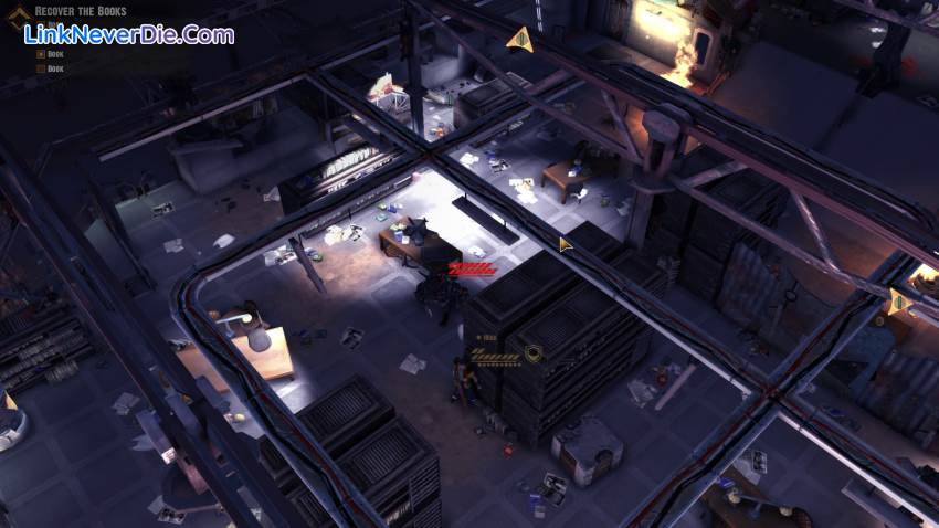 Hình ảnh trong game Fallen: A2P Protocol (screenshot)