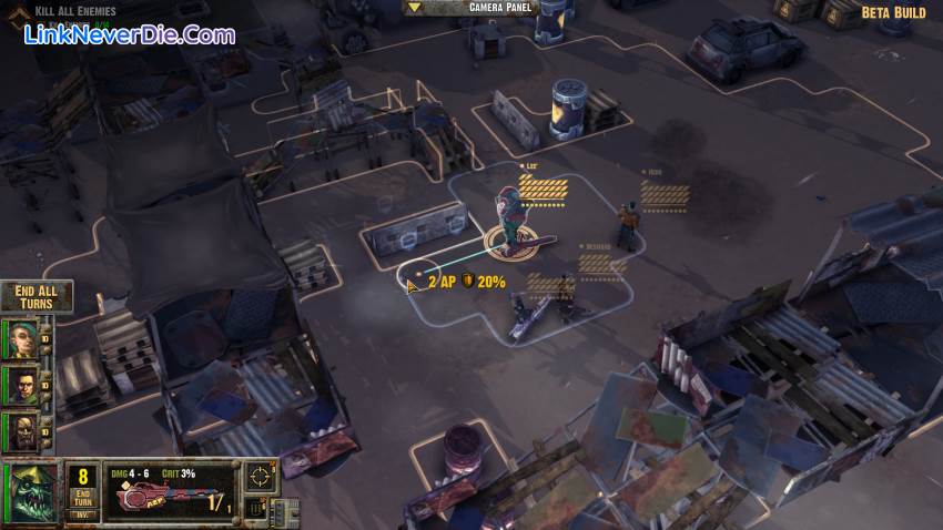 Hình ảnh trong game Fallen: A2P Protocol (screenshot)