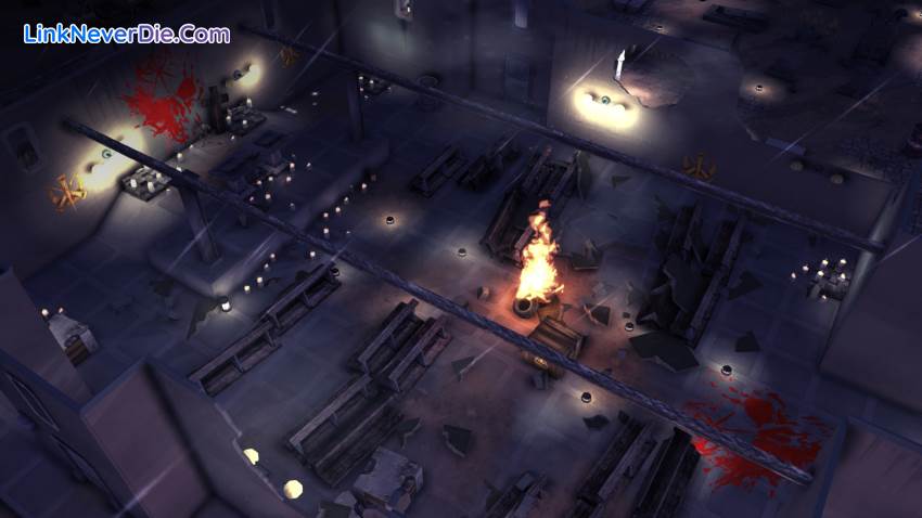 Hình ảnh trong game Fallen: A2P Protocol (screenshot)