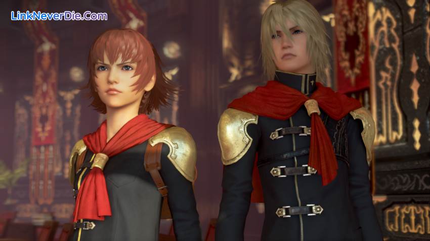 Hình ảnh trong game FINAL FANTASY TYPE-0 HD (screenshot)