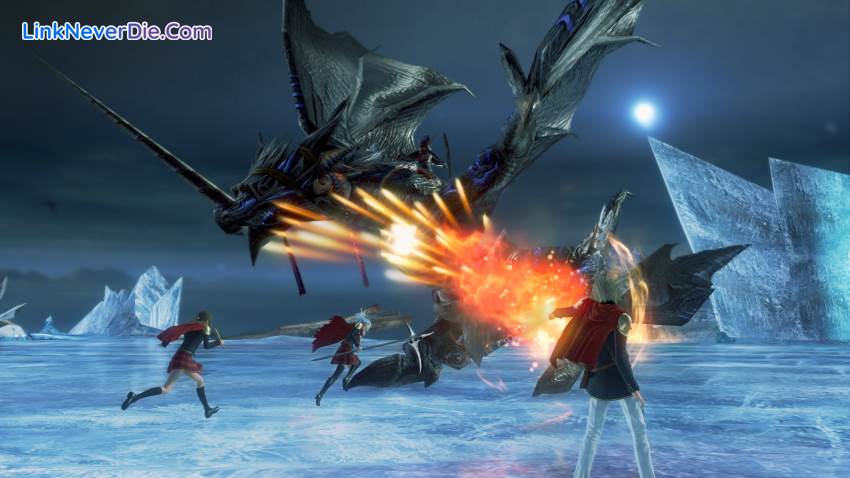 Hình ảnh trong game FINAL FANTASY TYPE-0 HD (screenshot)