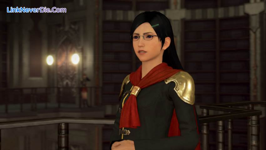 Hình ảnh trong game FINAL FANTASY TYPE-0 HD (screenshot)