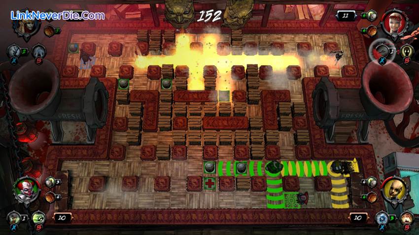 Hình ảnh trong game Brawl (screenshot)