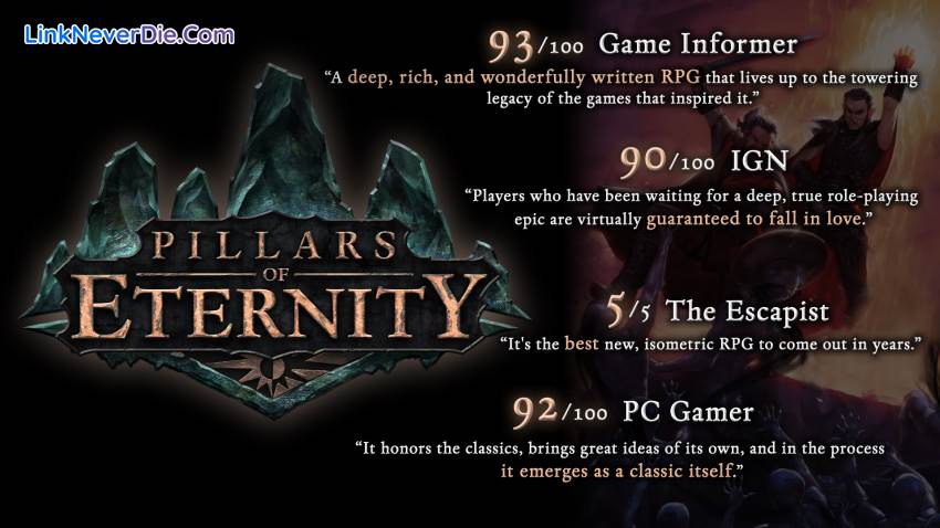 Hình ảnh trong game Pillars of Eternity Royal Edition (screenshot)