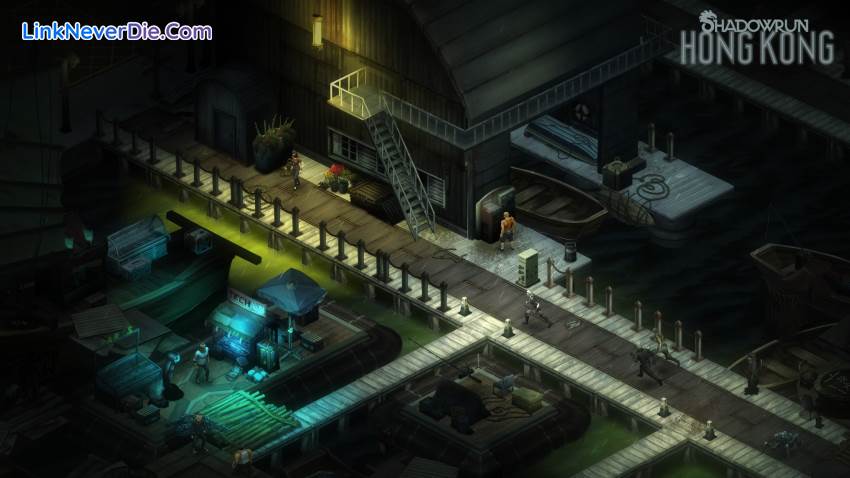 Hình ảnh trong game Shadowrun: Hong Kong Extended Edition (screenshot)