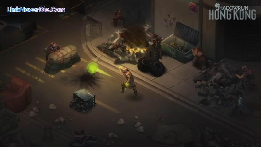 Hình ảnh trong game Shadowrun: Hong Kong Extended Edition (screenshot)