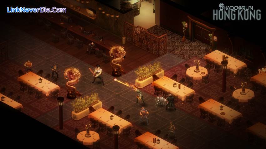 Hình ảnh trong game Shadowrun: Hong Kong Extended Edition (screenshot)