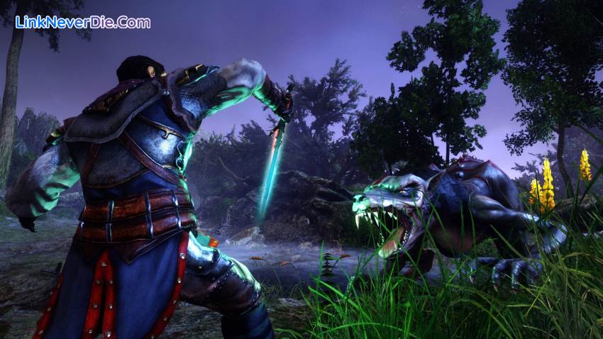 Hình ảnh trong game Risen 3 (screenshot)